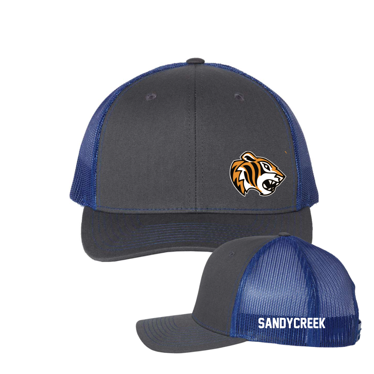 Snapback Trucker Hats - Sandycreek Elementary