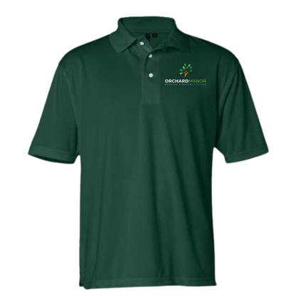 Poly-Mesh Embroidered Polo - Orchard Manor