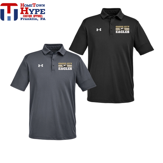 Under Armor Embroidered Tech Polo - Hillview Elementary 2025-2026
