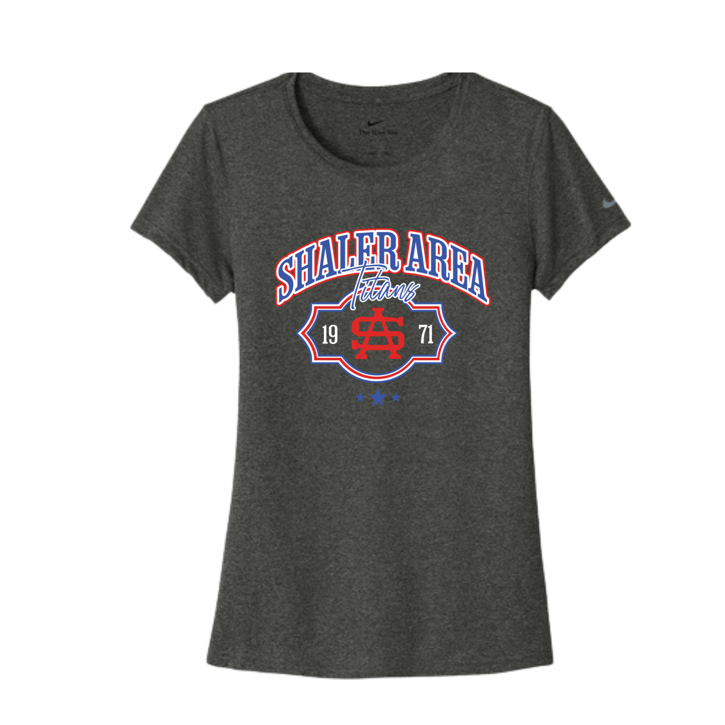 SAES - Women's Nike Swoosh Legend Tee