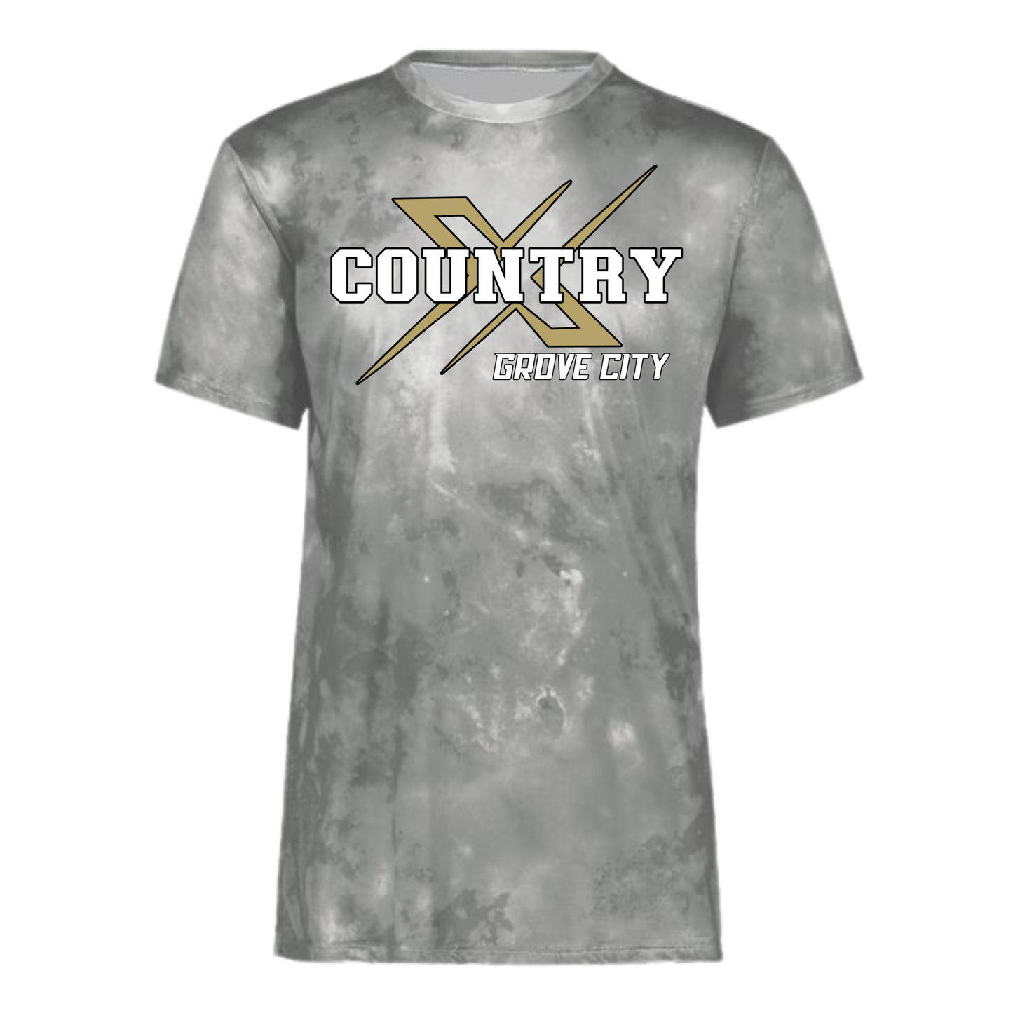 "Cloud" T-Shirt : Grove City XC 24