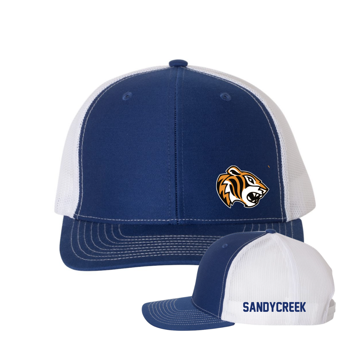 Snapback Trucker Hats - Sandycreek Elementary