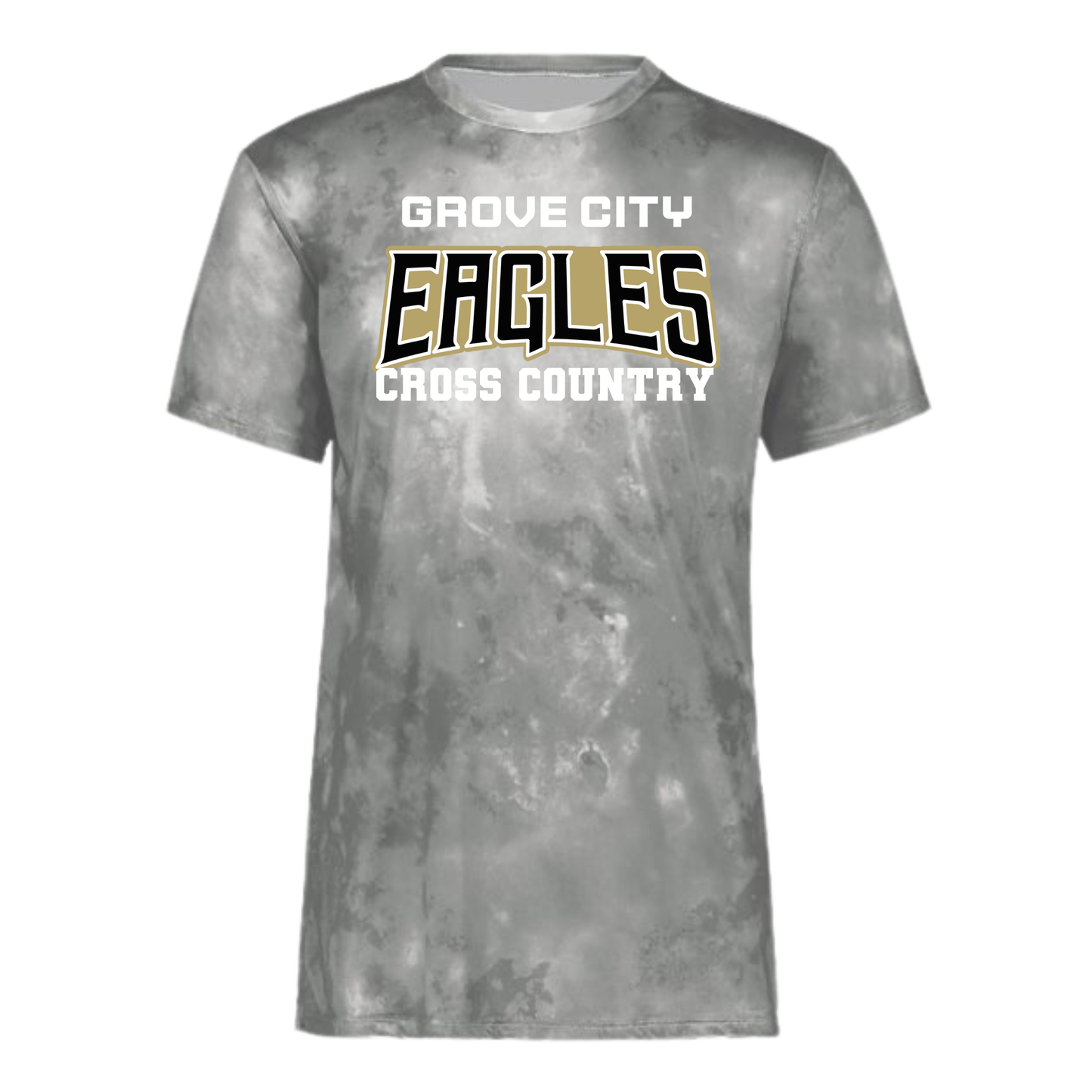 "Cloud" T-Shirt : Grove City XC 24