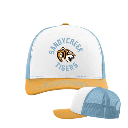 Snapback Trucker Hats - Sandycreek Elementary
