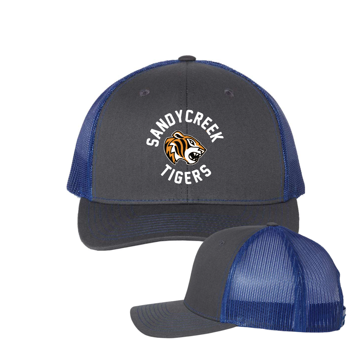 Snapback Trucker Hats - Sandycreek Elementary