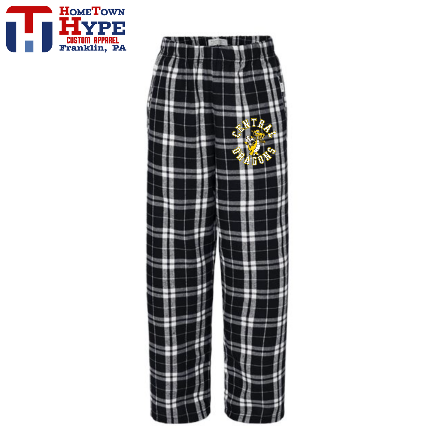 Flannel Pants - Central Elementary