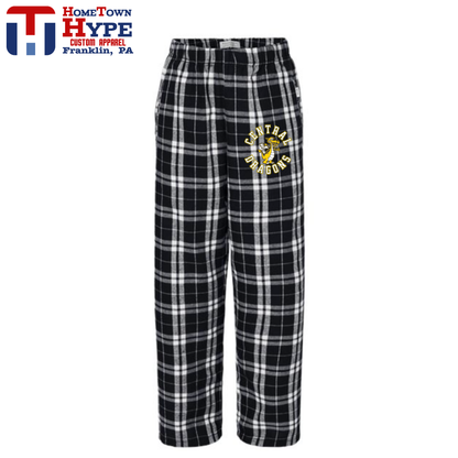 Flannel Pants - Central Elementary