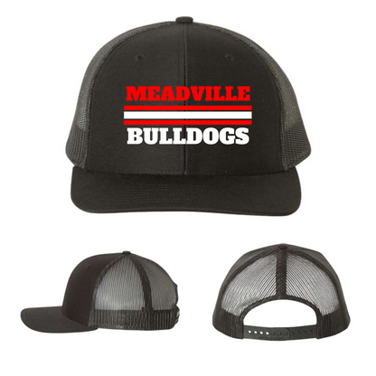 Embroidered Snap Back Hats - Meadville Elementary