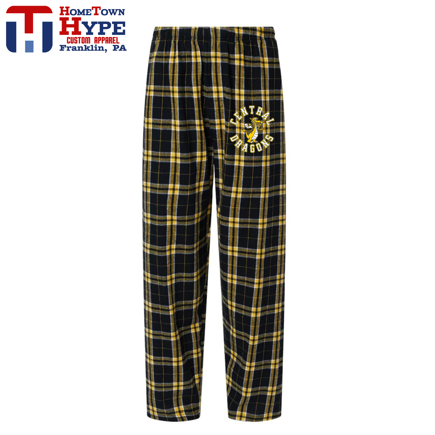 Flannel Pants - Central Elementary