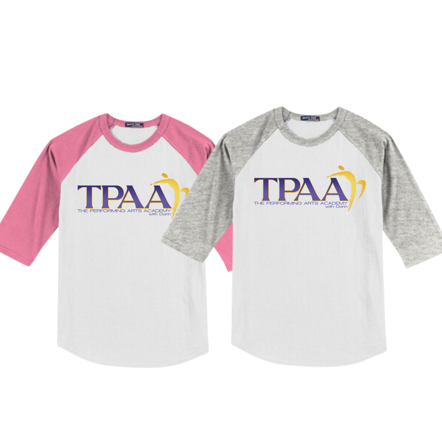 Colorblock Raglan Jersey - TPAA Dance Studio