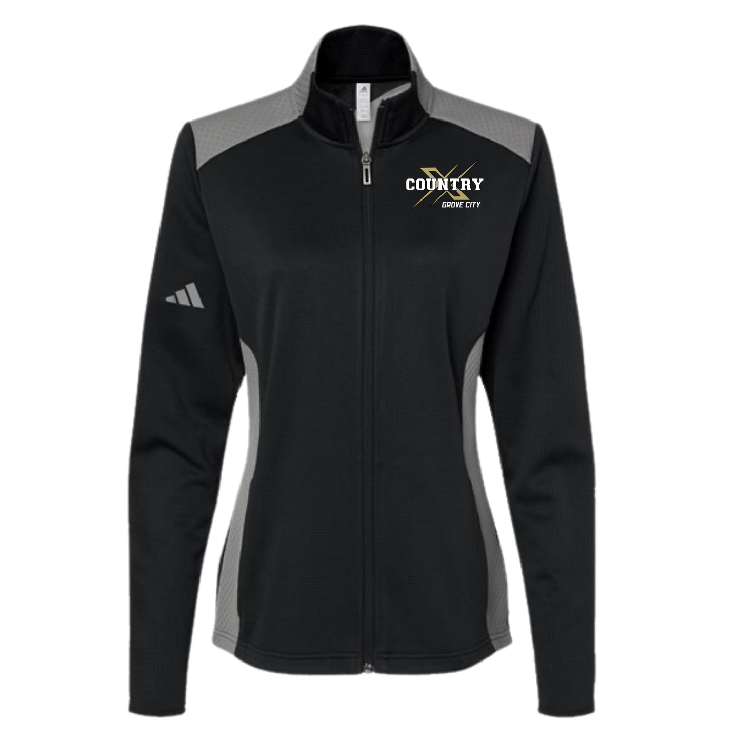 Adidas Mixed-Media ¼ Zip : Grove City XC