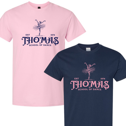 Design #2 - Thomas School Of Dance