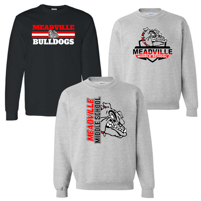 Crewneck Sweatshirt - Meadville Middle