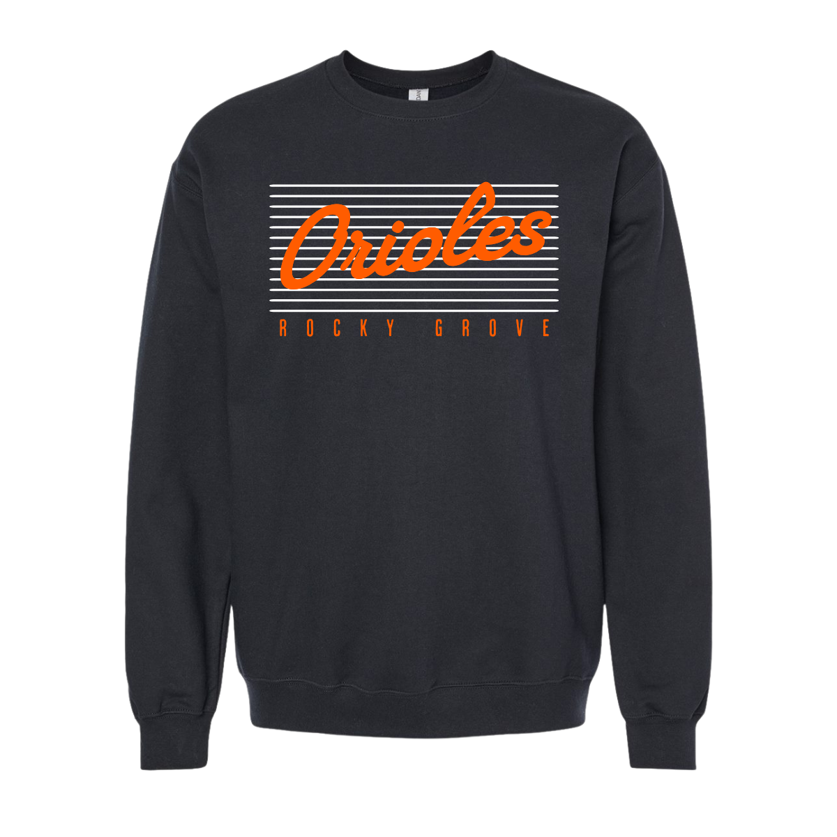 Rocky Grove Orioles Retro