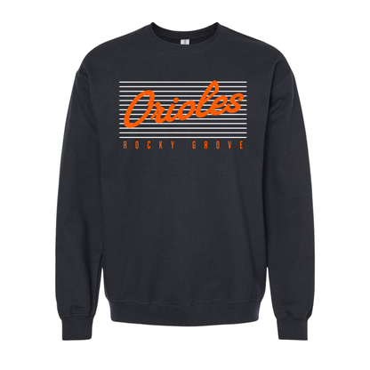 Rocky Grove Orioles Retro