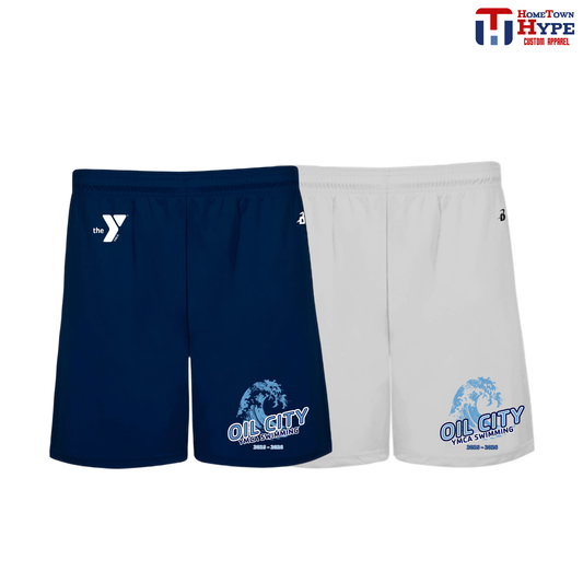 Pocketed Performance Shorts - OCY Swimming