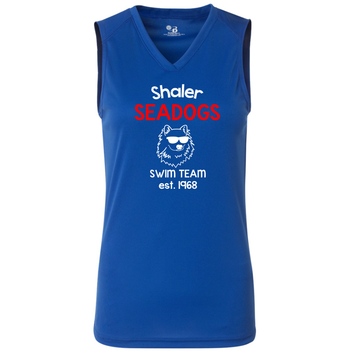 Seadogs - Women & Girls Dri Fit Vneck Tank