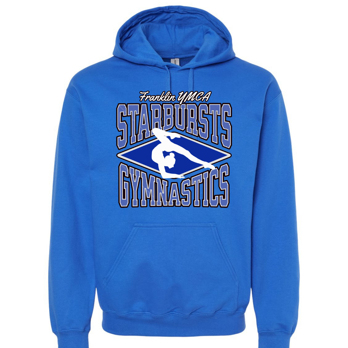 Hoodie - Franklin Starbursts