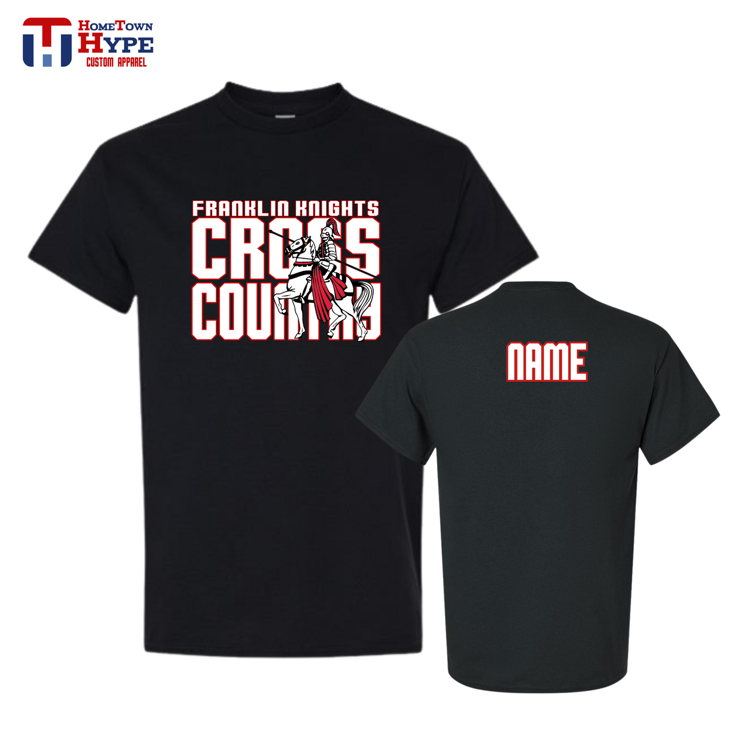 T-Shirt - Franklin XC