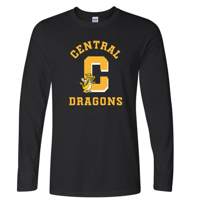 Long-Sleeve Tee - Central Dragons '24