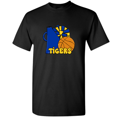 Megaphone T-Shirt - Tigers Cheer 2023