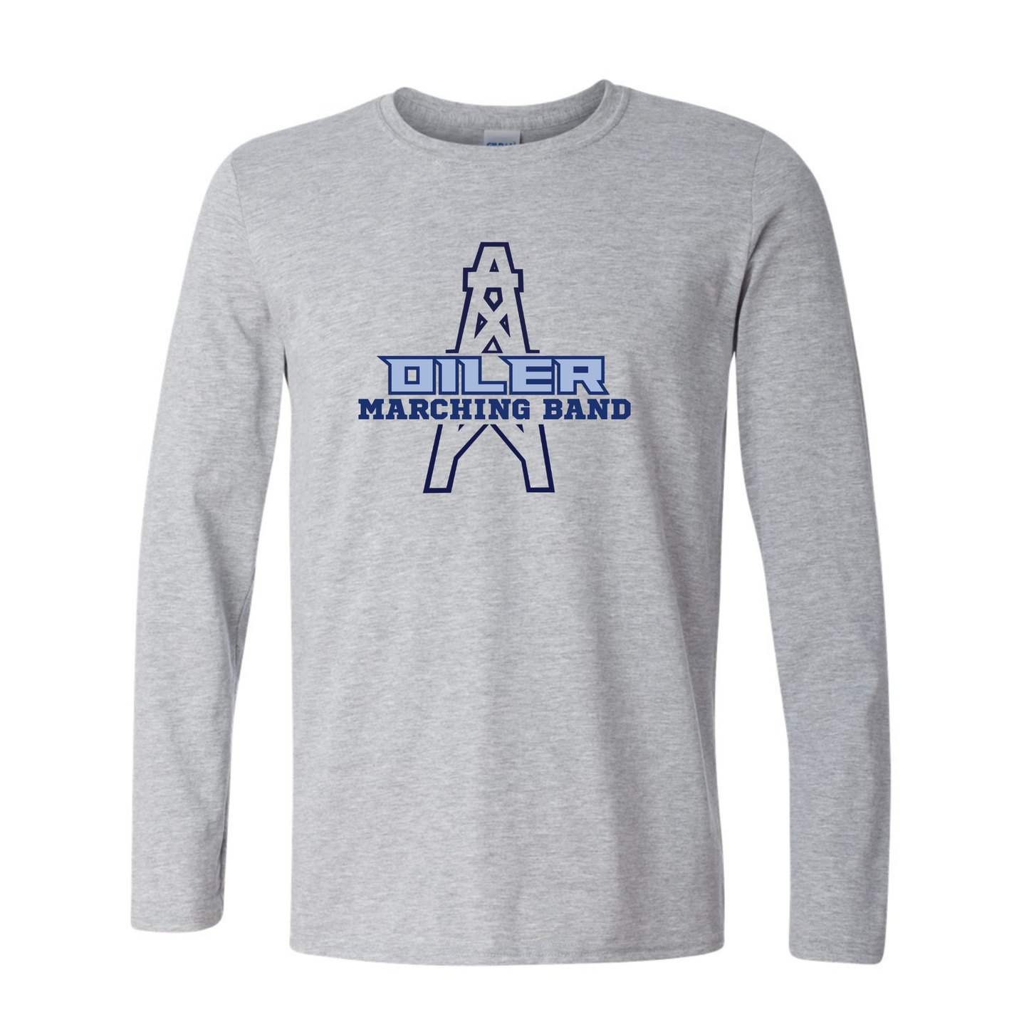 Long-Sleeve T-Shirt : Oilers Marching Band