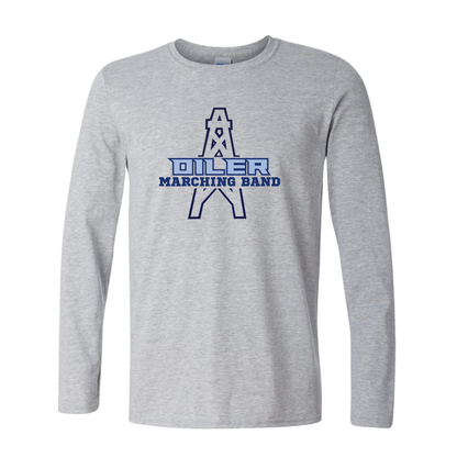 Long-Sleeve T-Shirt : Oilers Marching Band