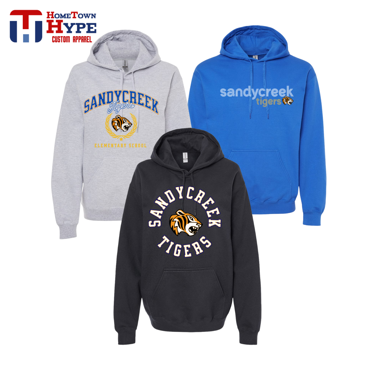 Hoodie - Sandycreek Elementary