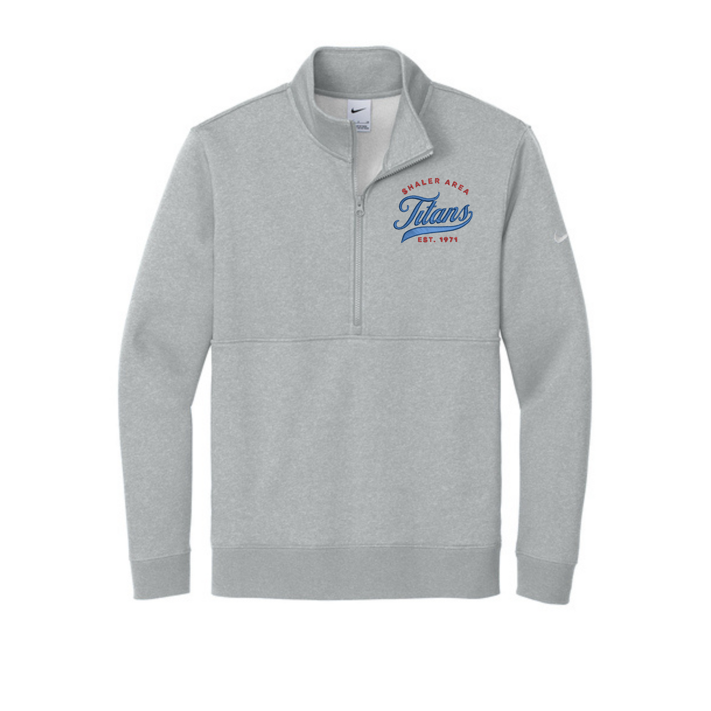 SAES -  Nike Embroidered Club Fleece Half-Zip