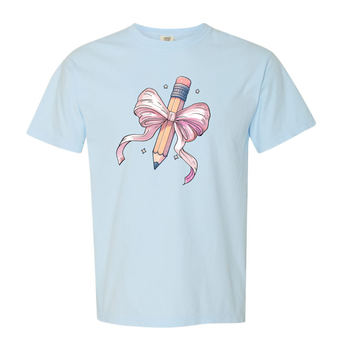 Teacher - Pencil Bow