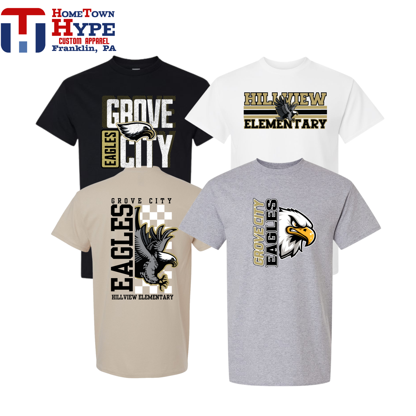 T-Shirt - Hillview Elementary 25-26