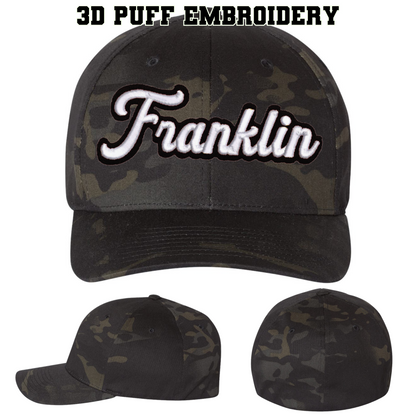 Flexfit Cotton Blend Hats - Franklin Knights