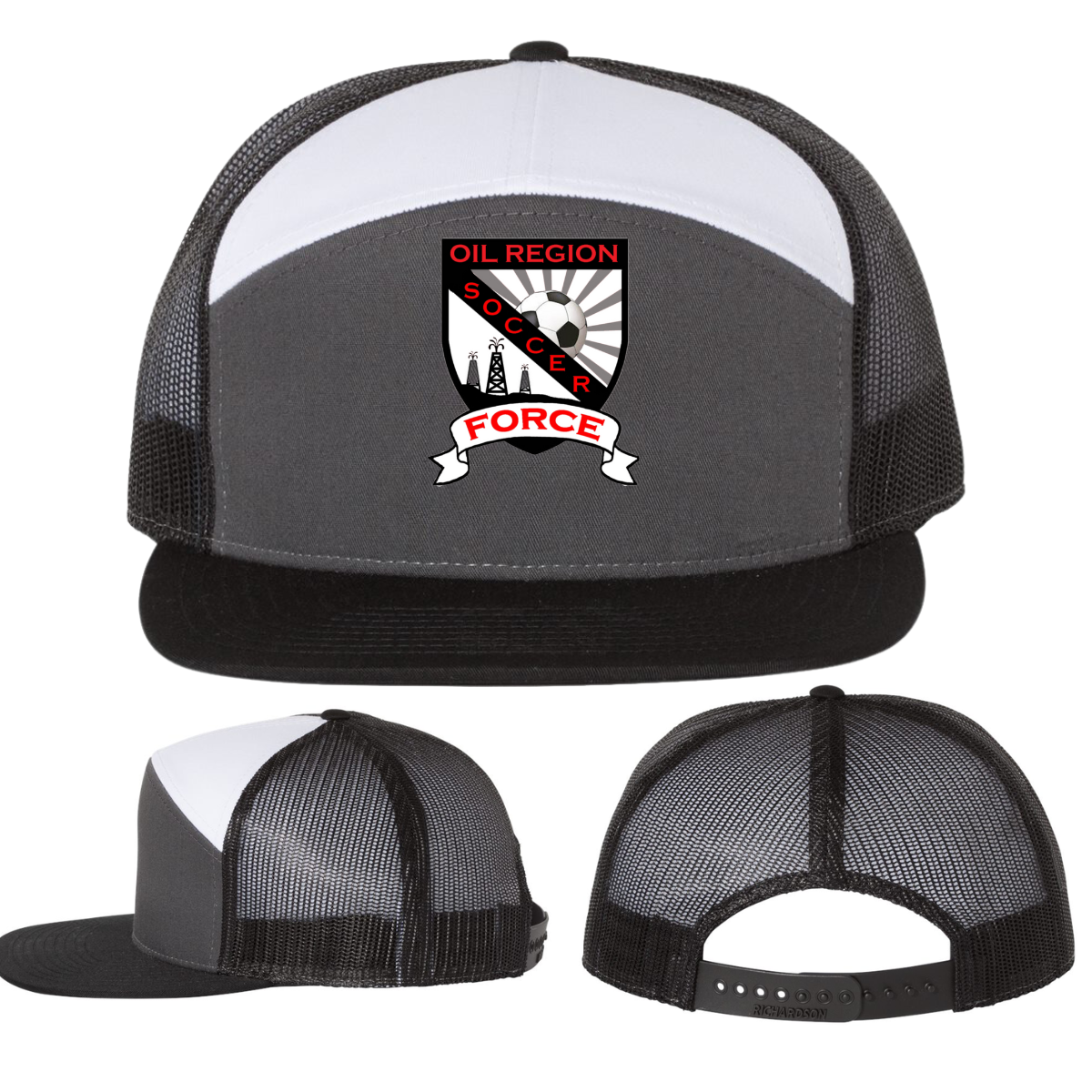 Embroidered 7 Panel Snapback Hats - ORSA 2024