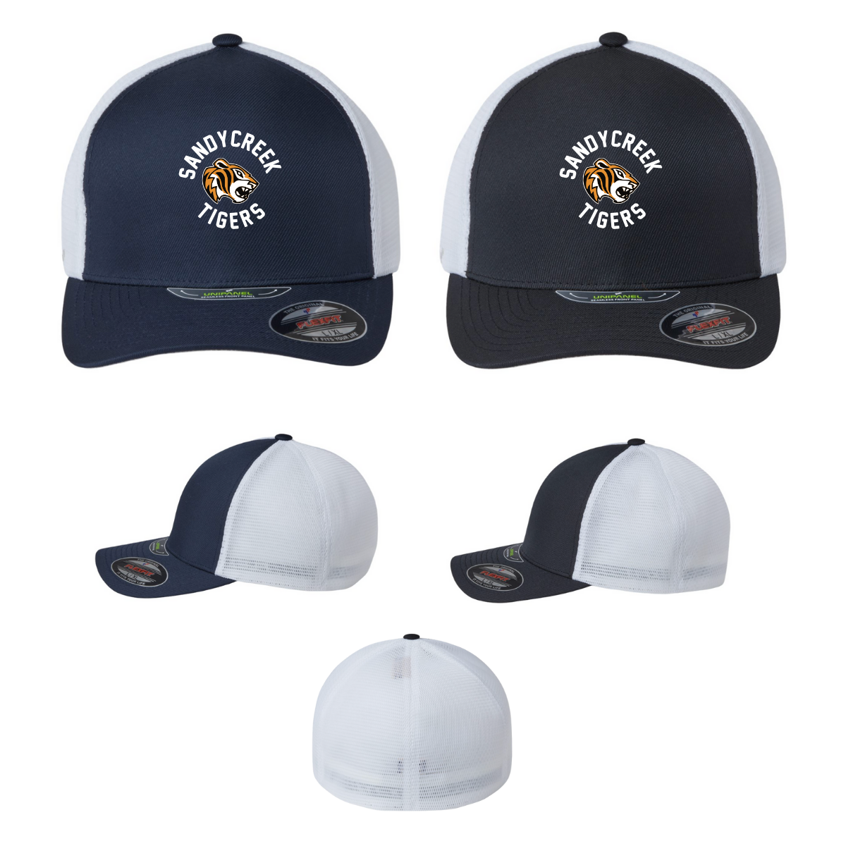 Flexfit Hats - Sandycreek Elementary