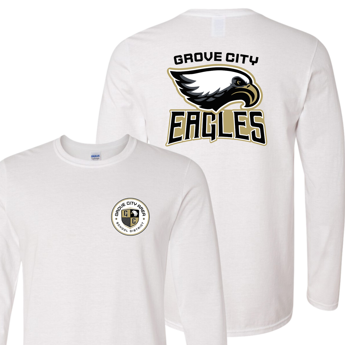 Youth Long-Sleeve Tee - Grove City 24