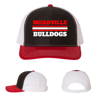 Embroidered Snap Back Hats - Meadville Elementary