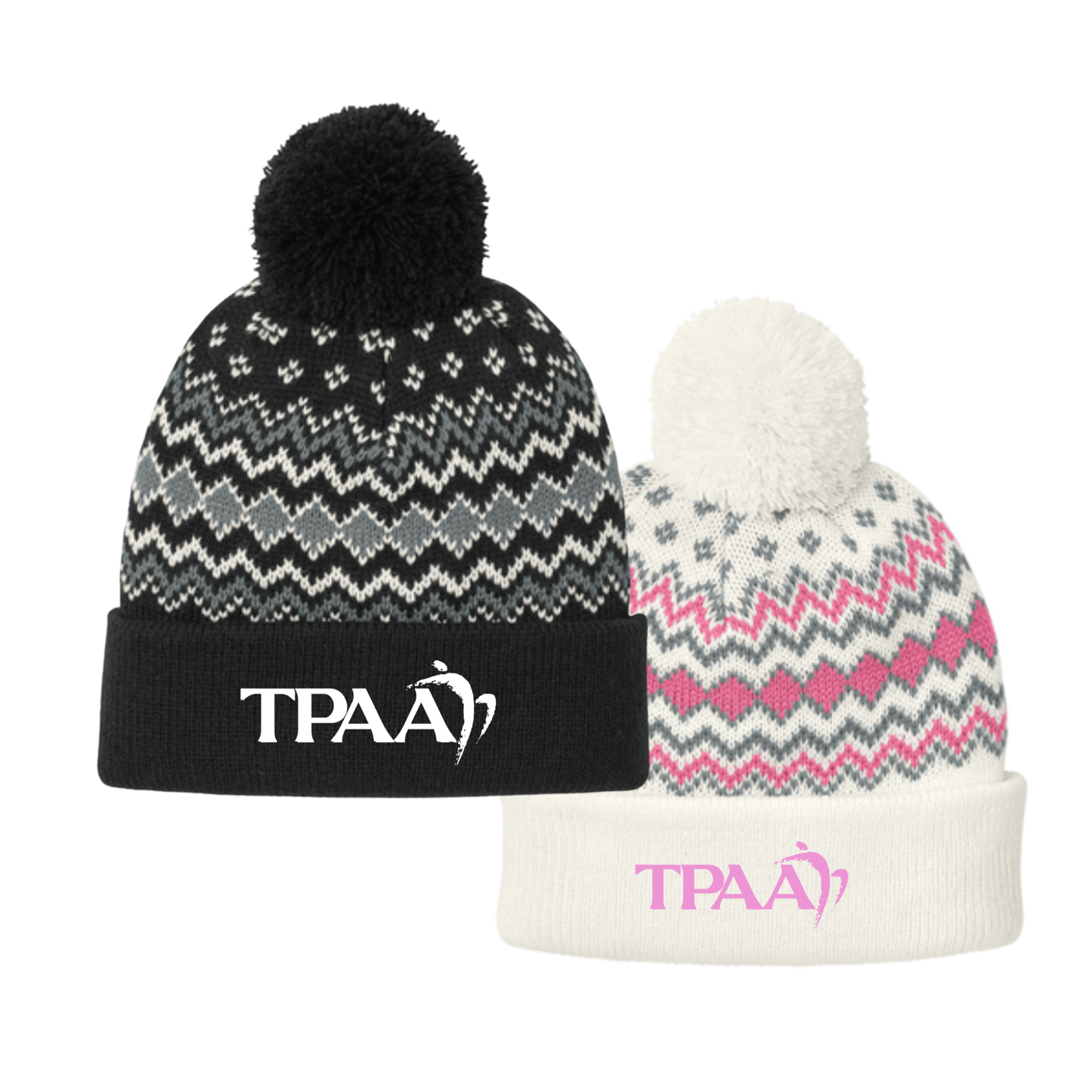 Alpine Pom Beanie - TPAA Dance Studio