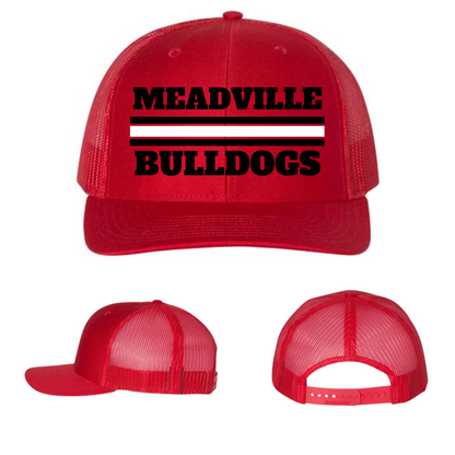 Embroidered Snap Back Hats - Meadville Elementary