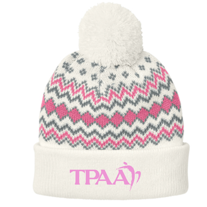 Alpine Pom Beanie - TPAA Dance Studio