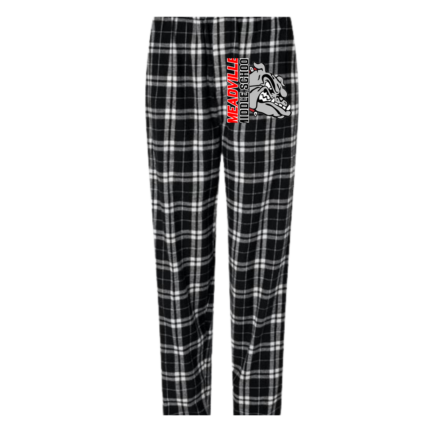 Flannel Pants - Meadville Middle