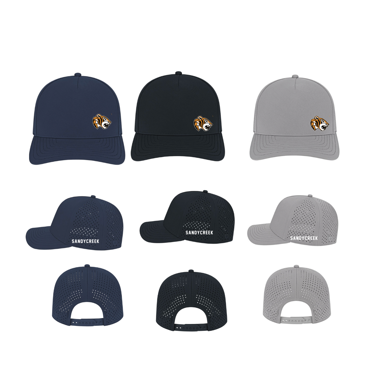 Premium Perforated Hat - Sandycreek Elementary