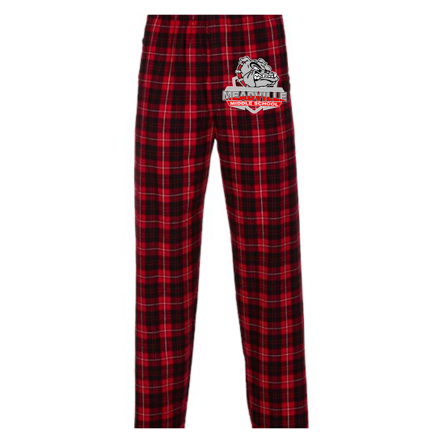 Flannel Pants - Meadville Middle