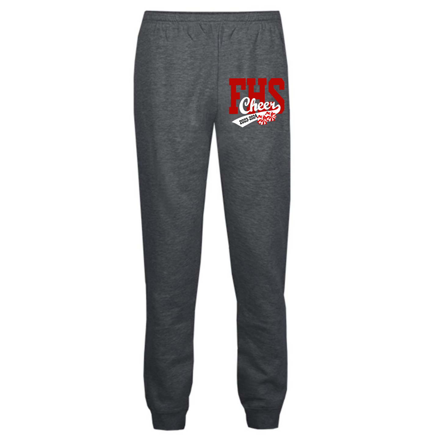 Performance Fleece Joggers - Spirit Wear Template