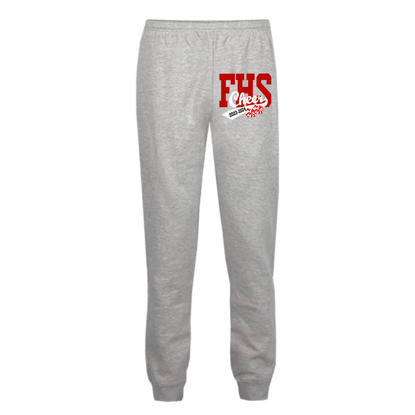 Performance Fleece Joggers - Spirit Wear Template