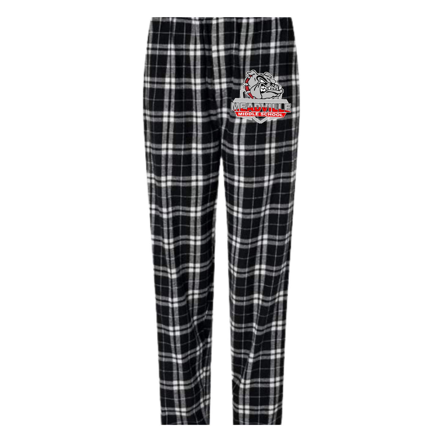 Flannel Pants - Meadville Middle