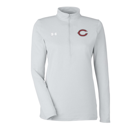 Under Armor Tech Team ¼ Zip - Cranberry Berries