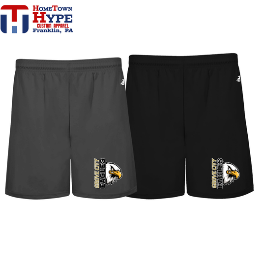 Pocketed Performance Shorts - Hillview Elementary 2025-2026