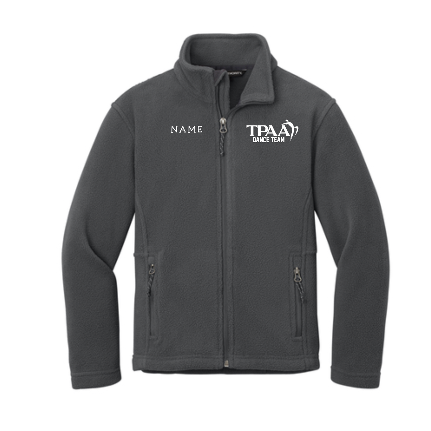 Fleece Jacket - TPAA Dance Team