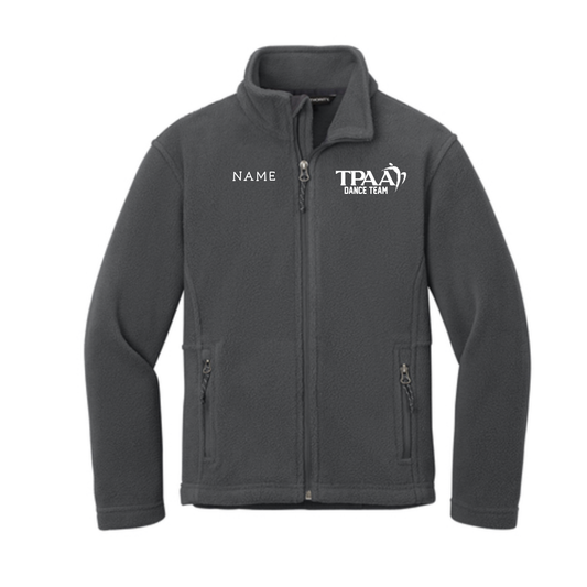Fleece Jacket - TPAA Dance Team