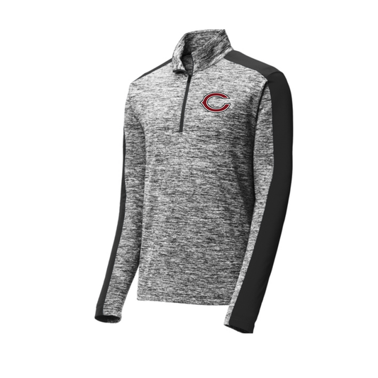 1/4-Zip Pullover - Cranberry Berries